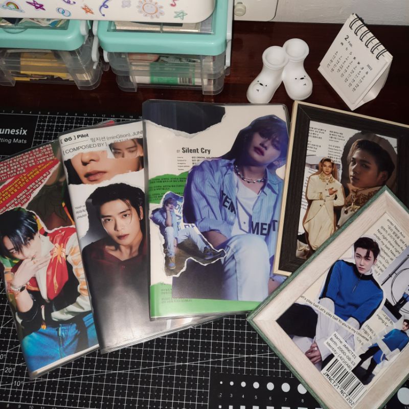 

notebook, photo custom album kpop