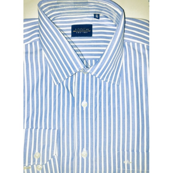 Kemeja Arrow lengan panjang size 15 (M)