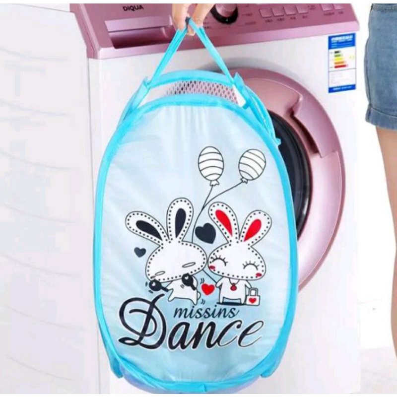 Laundry Bag Keranjang Baju Kotor Karakter