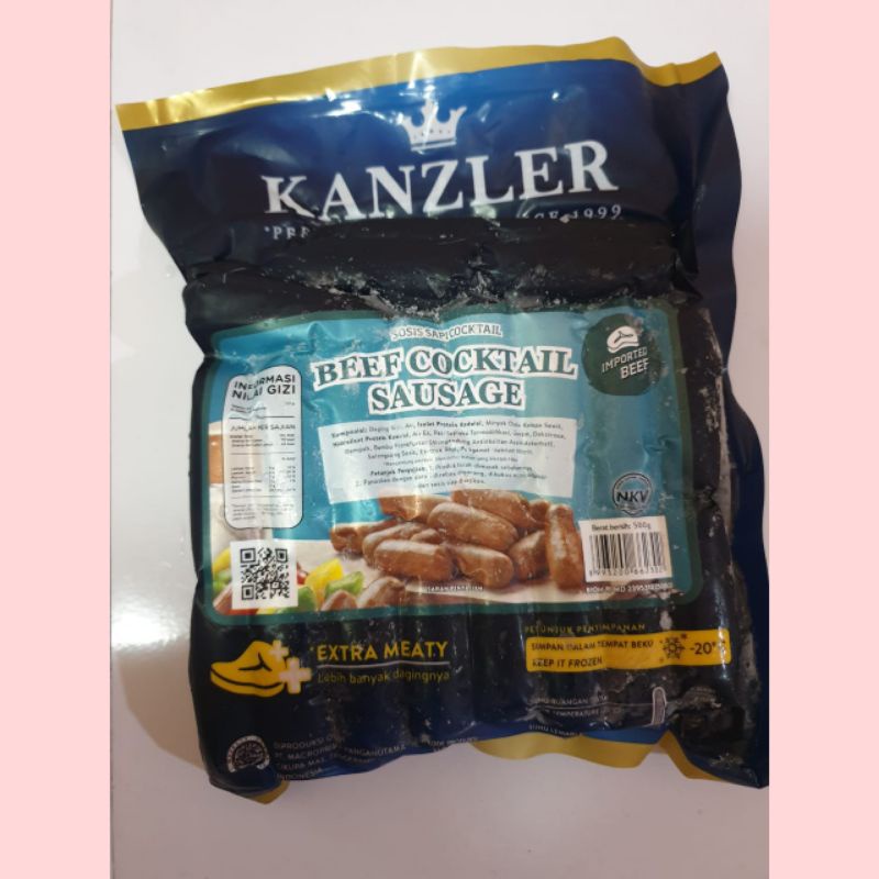 

sosis kanzler beef cocktail