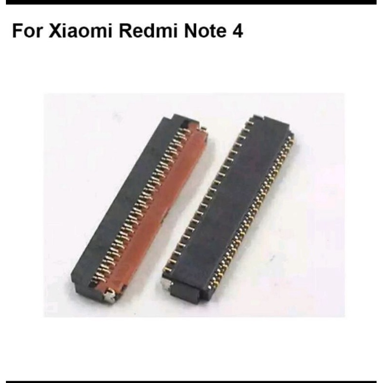 CONNECTOR LCD KONEKTOR LCD SOKET LCD XIAOMI REDMI NOTE 4 / NOTE 4X / NOTE 3 / NOTE 2 / NOTE 1 ORIGINAL