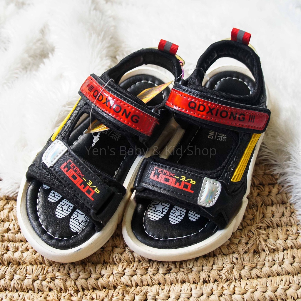 QDXIONG Sepatu Sandal Strap - Sandal Anak