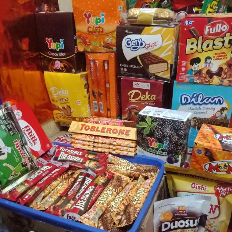 

Super Promo.. Serok wajan kcl + 2 dus kecuali dylan blaztoz ato oreo mini WF9