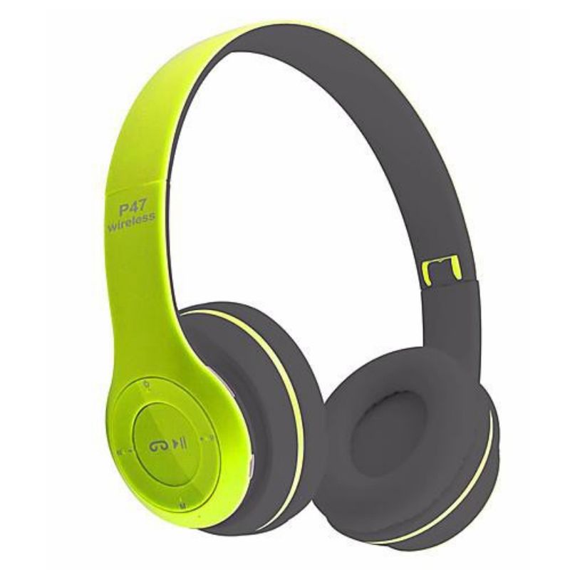 Headset Wireless Super Mega Bass/ Earphone Bluetooth