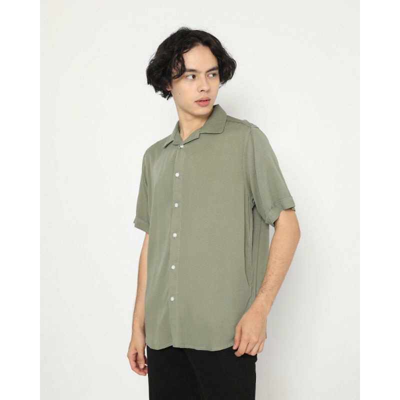 Erigo Short Shirt Quincy Green