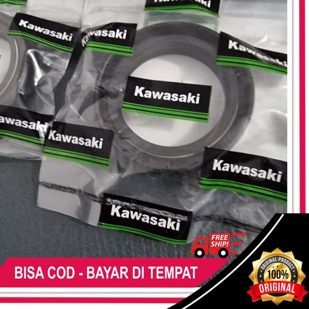 Seal Shock Ninja R Original Set Sil Sok Depan Sok 2PC Kawasaki KLX D Tracker 150 Ninja R RR ORI 