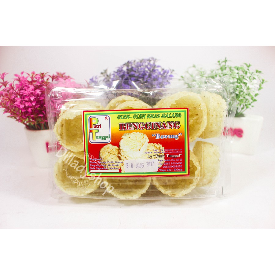 

Khasanah - Keripik Rengginang Bawang Mentah