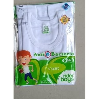  Kaos  Singlet  Anak Rider  Boys Anti Bacteria Shopee Indonesia