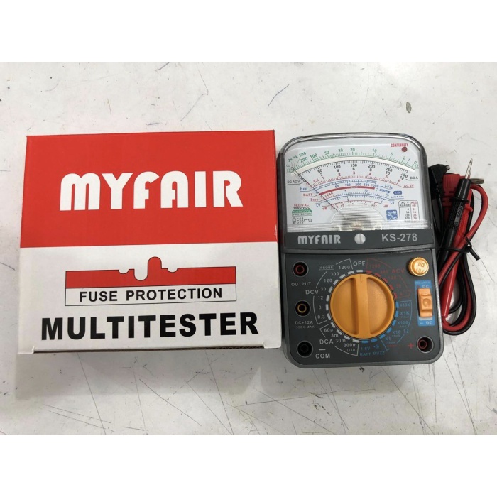 Multitester Myfair KS 278