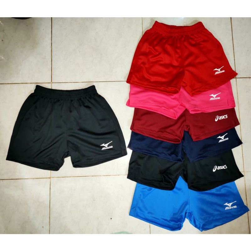 kolor cewe Mizuno volley voli bawah di belah coak