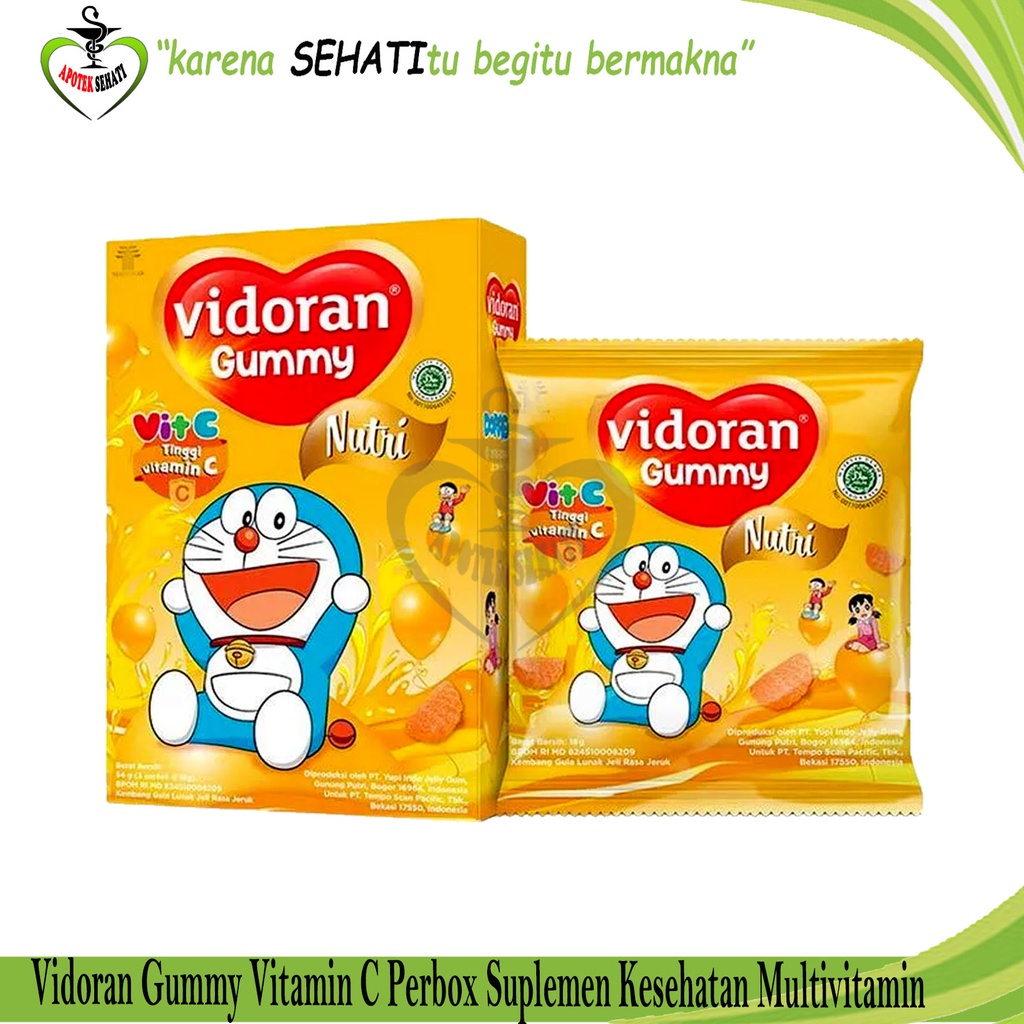 VIDORAN SMART TABLET HISAP VIT ANAK MINERAL DAN NUTRISI OTAK