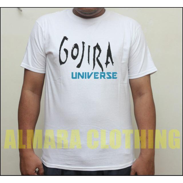 T-Shirt GOJIRA UNIVERSE - CYBER CLOTHING