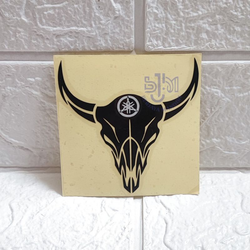 Cutting Stiker Logo Byson Sticker Yamaha