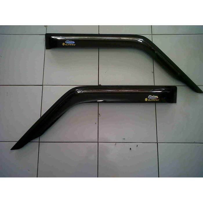 Talang Air Mobil  Side Visor Carry Suzuki Pick Up Model Slim