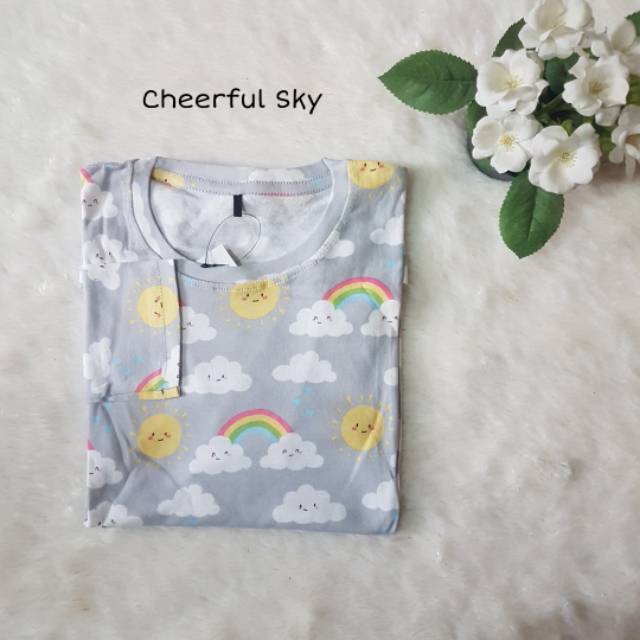 Obral Kaos Motif Lucu Cuci Gudang