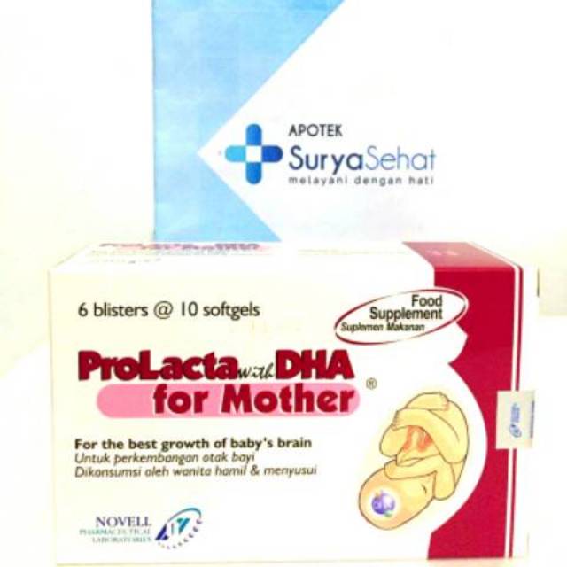 Prolacta DHA for Mother isi 60 softgel