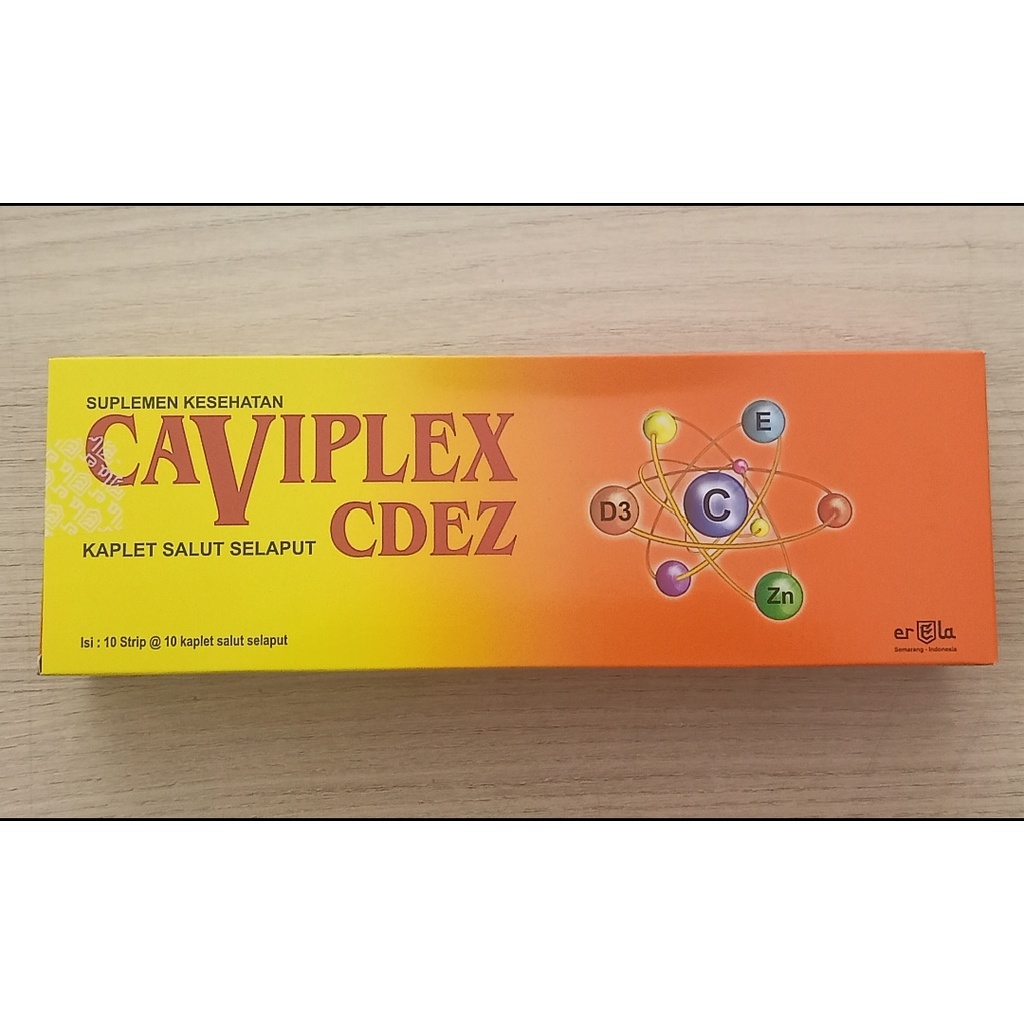 Caviplex CDEZ kaplet - box