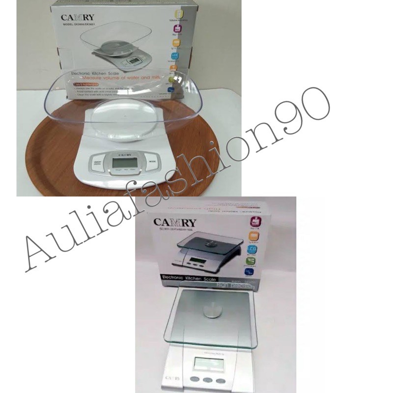 Timbangan Kue Digital Camry