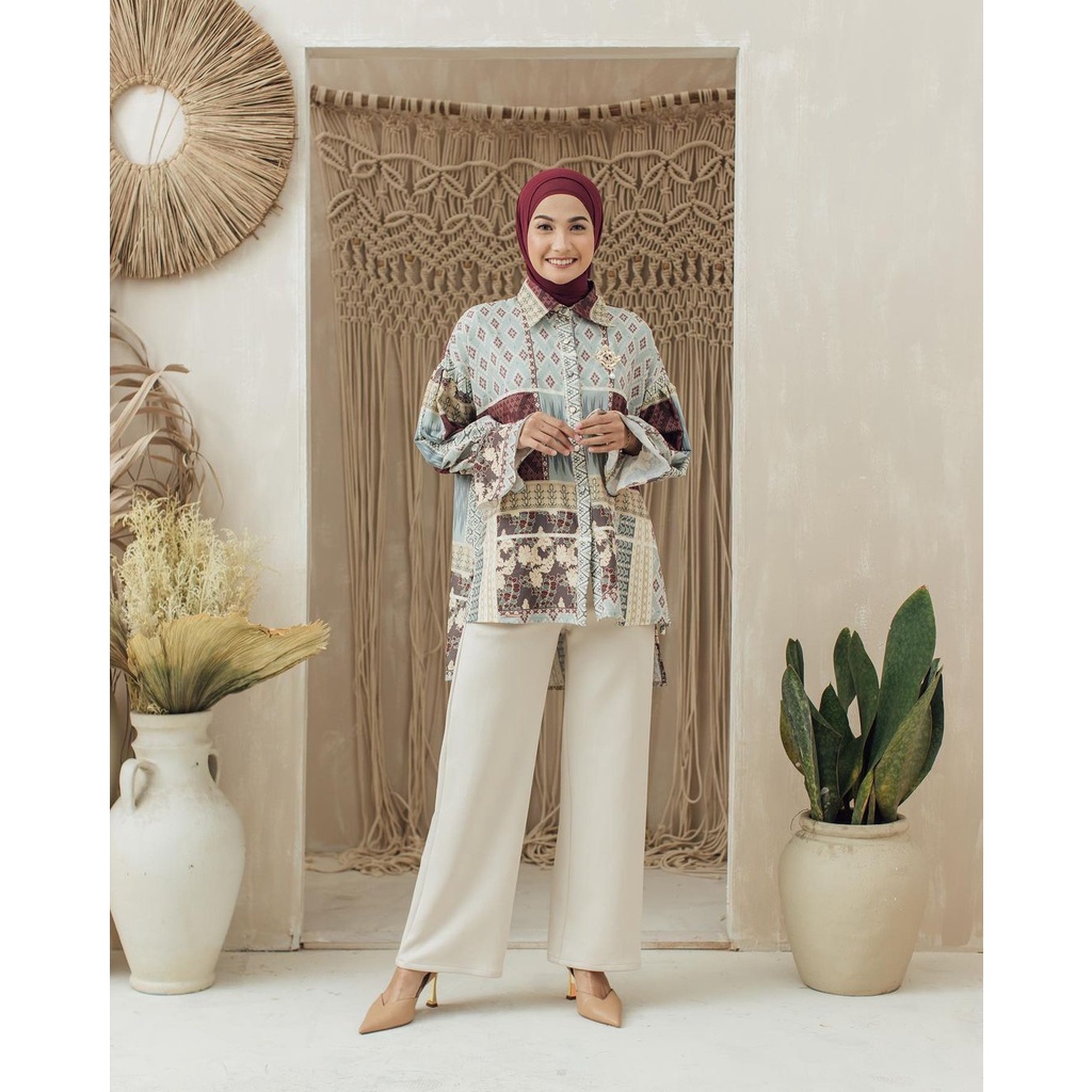 GIA BLOUSE FROM WEARING KLAMBY, GIA BLOUSE