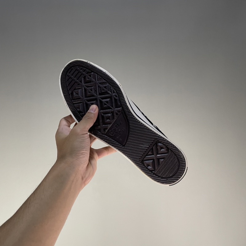 Sepatu Converse 70s Ox Black White Egret Premium Quality Made In Vietnam-8