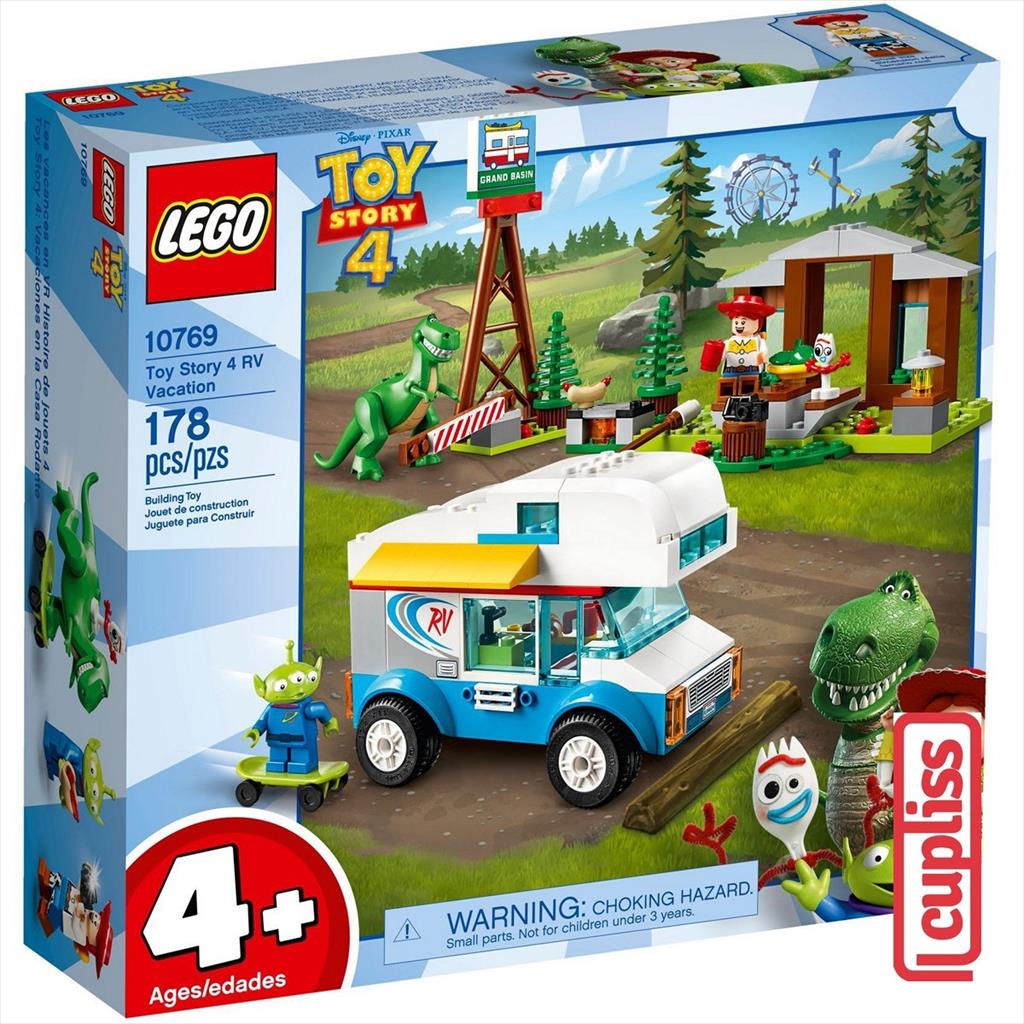 LEGO Toy Story 10769 RV  Vacation