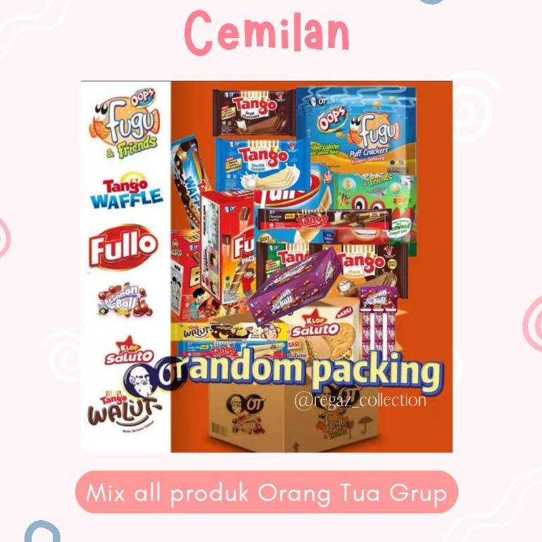 

GRATIS ONGKIR JAJANAN CEMILAN SNACK MIX RANDOM / TERLARIS / TERMURAH / SURABAYA 3780 リ