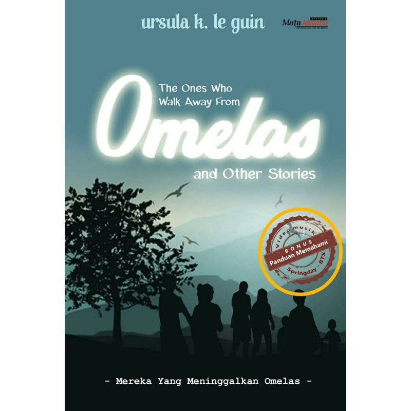 Novel THE ONES WHO WALK AWAY FROM OMELAS AND OTHER STORIES (BEKAS)