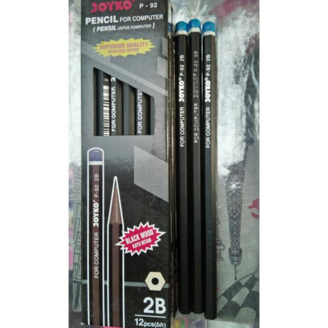 

Pensi joyko 2B P-92 isi 12 pcs