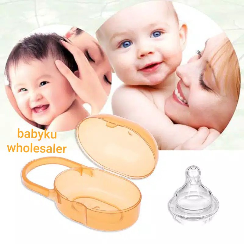 Kotak empeng pacifier storage tempat penyimanan dot