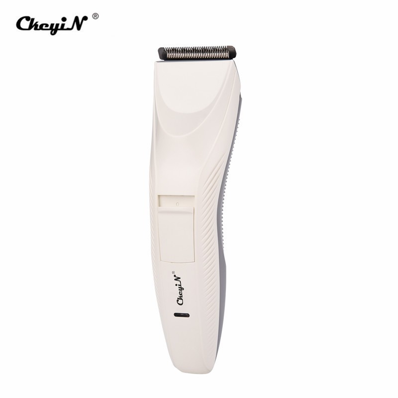

CkeyiN Alat Cukur Rambut Elektrik Tanpa Kabel Dengan 2 Sisir Batas Warna Putih Untuk Pria/Anak