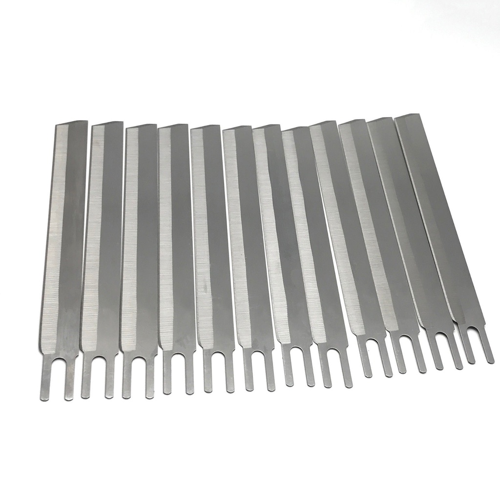 Pisau Lurus Mesin Potong KM Merek Golden Eagle / KM / Eastman/ Golden Eagle  5/6/7/8/10&quot;/PCS