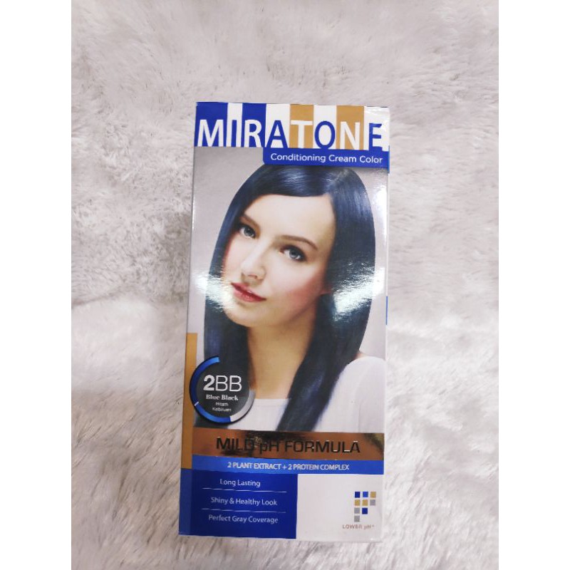 Miratone Conditioning Cream Color ~ Miratone Pewarna Rambut Original 100%