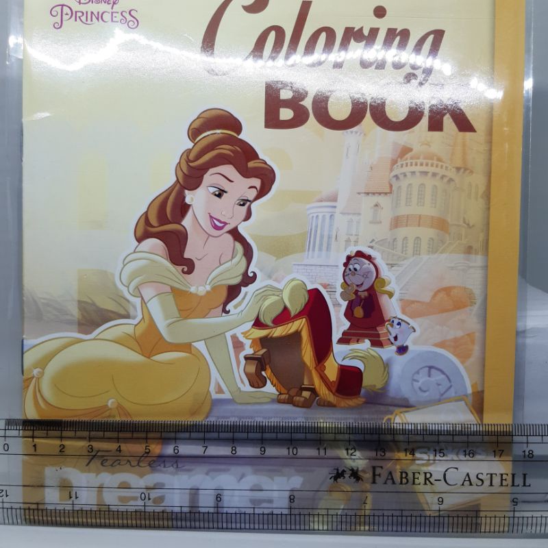 

Buku Coloring Beauty and the beast UK kecil