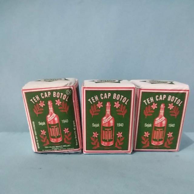

Teh bubuk botol 40 gram