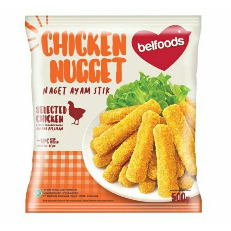 

Belfoods chicken stick 170 gr