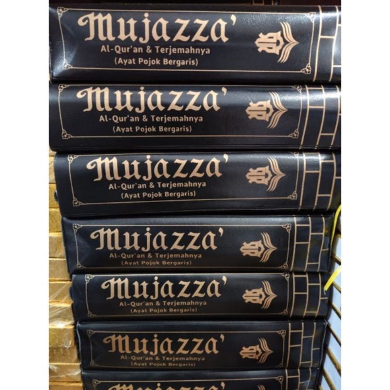 Al Quran Mujazza Asy Syifa Per Juz Terjemahan ukuran Besar