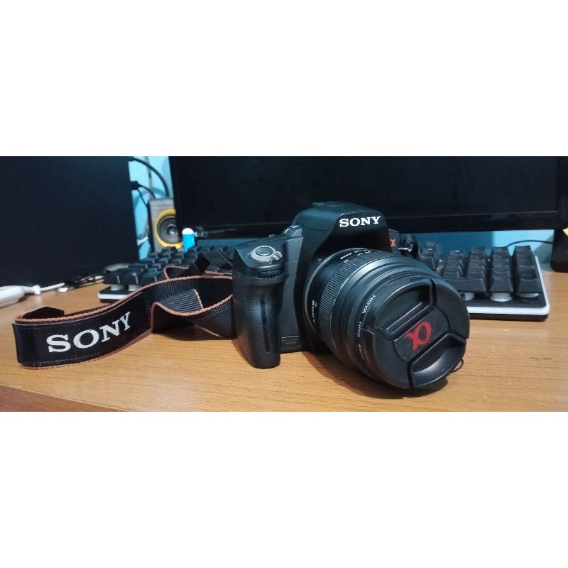 kamera DSLR alpha Sony a390