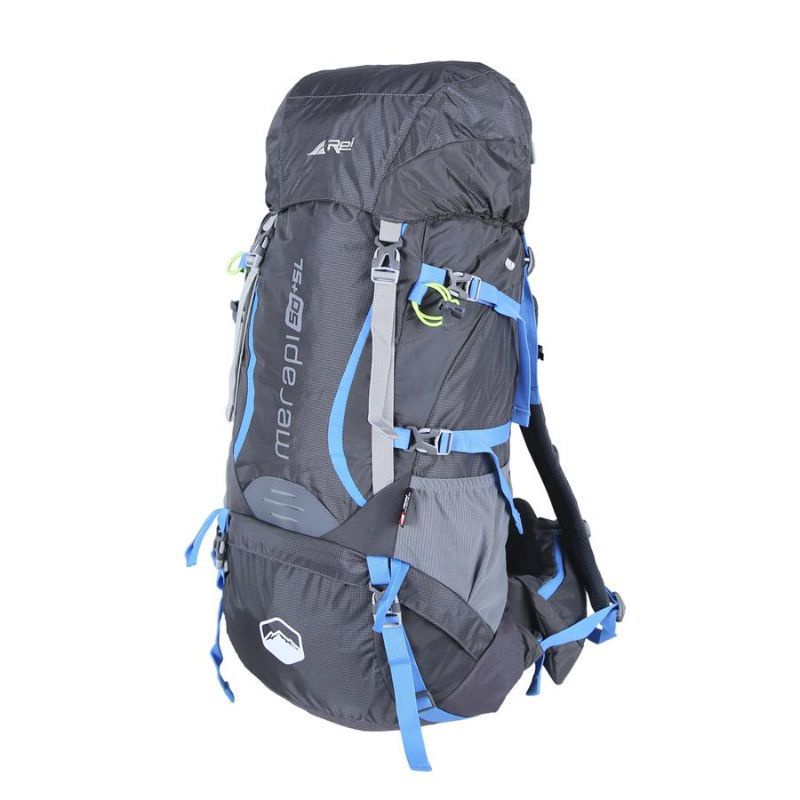 Tas Gunung / Tas Ransel / Carrier Rei Merapi 70+5L
