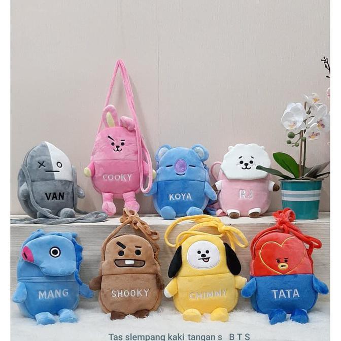 TAS SLEMPANG KAKI TANGAN S BTS/ TAS BTS