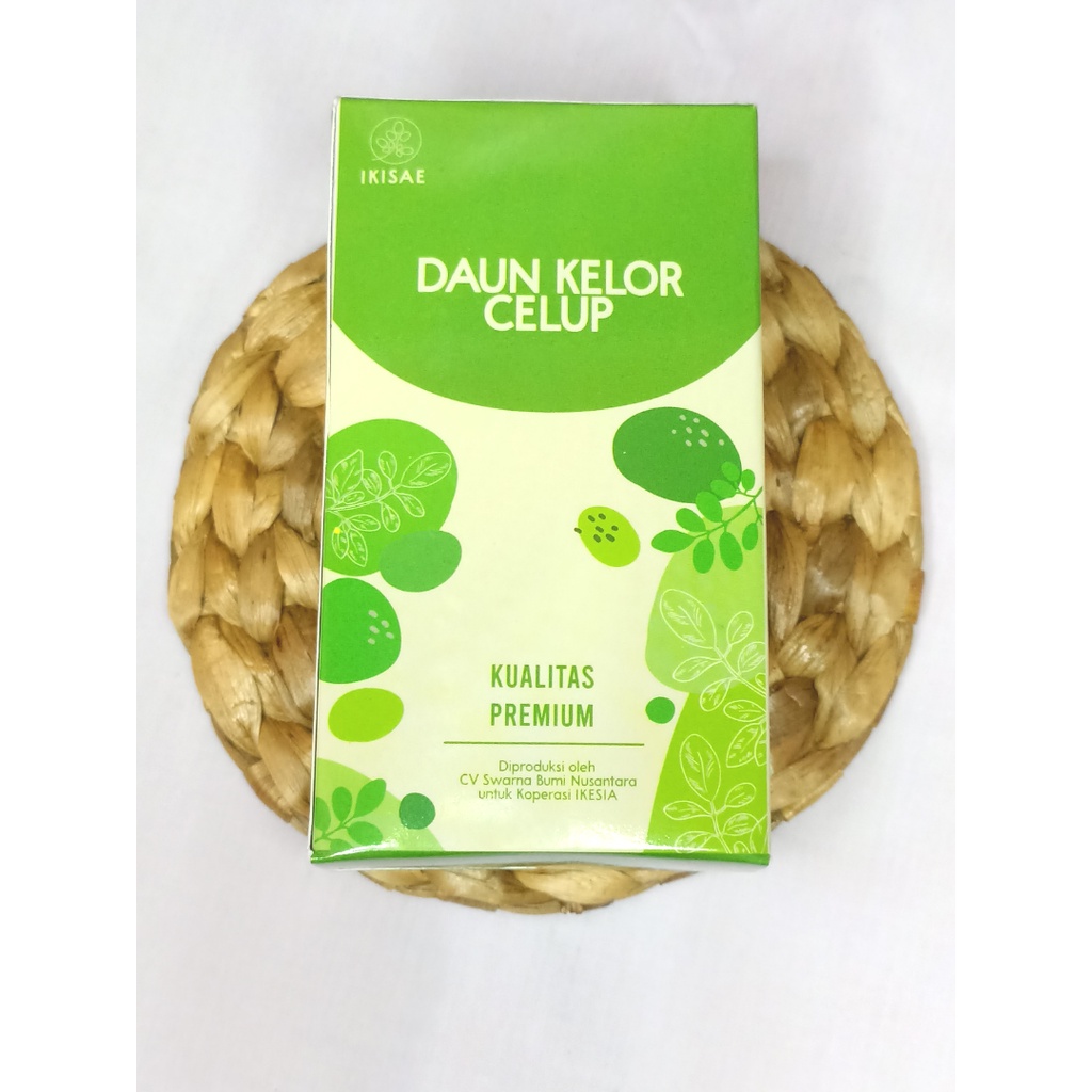 

ANTI KANKER TEH DAUN KELOR CELUP MORINGA LEAF TEA ISI 20 KANTONG