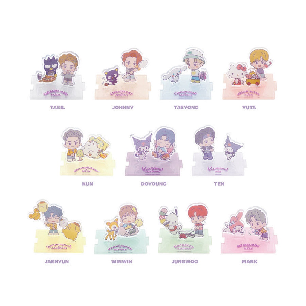 NCT X SANRIO - Acrylic Stand