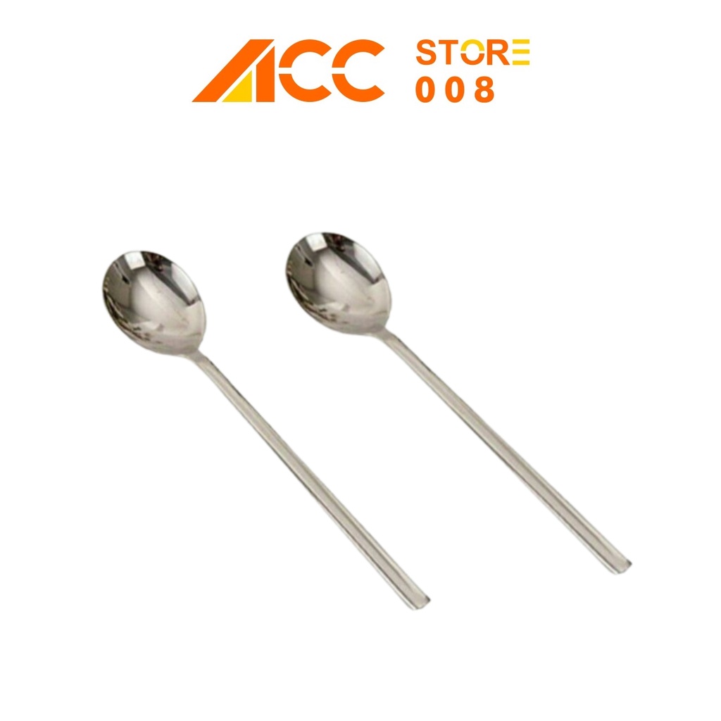 Sendok Garpu Korea H398 Alat Makan Korean Spoon Fork Stainless ACC