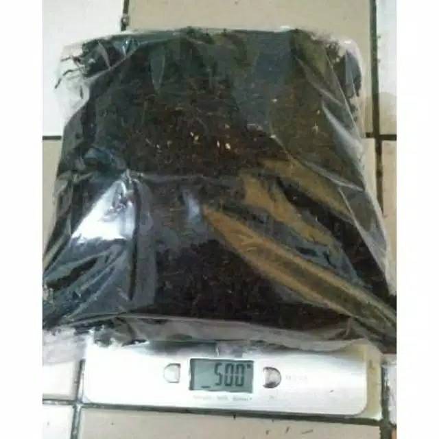 Akar pakis cacah oven kemasan 500gram