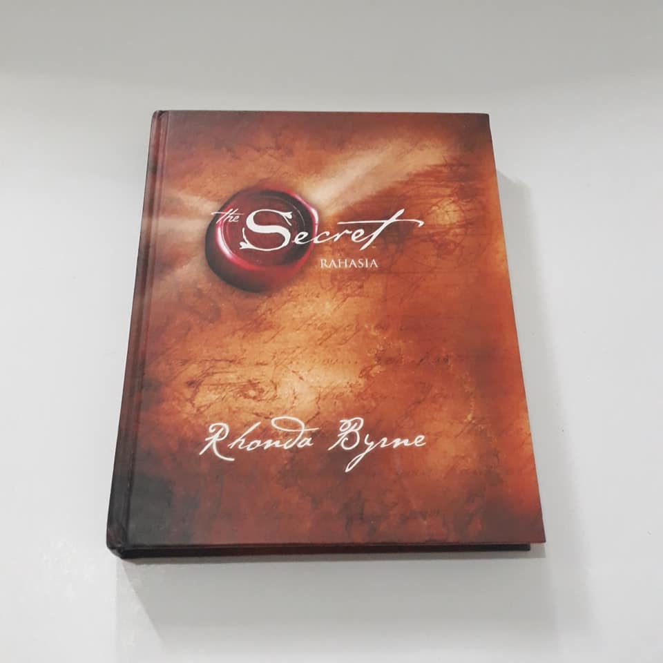 BUKU NOVEL MURAH ORIGINAL | THE SECRET | RHONDA BYRNE | BAHASA INDONESIA | PRELOVED | GOOD CONDITION