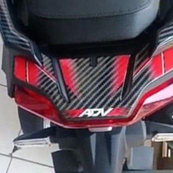 STIKER STICKER RESIN TIMBUL TAILPAD BUNTUT HONDA ADV 150