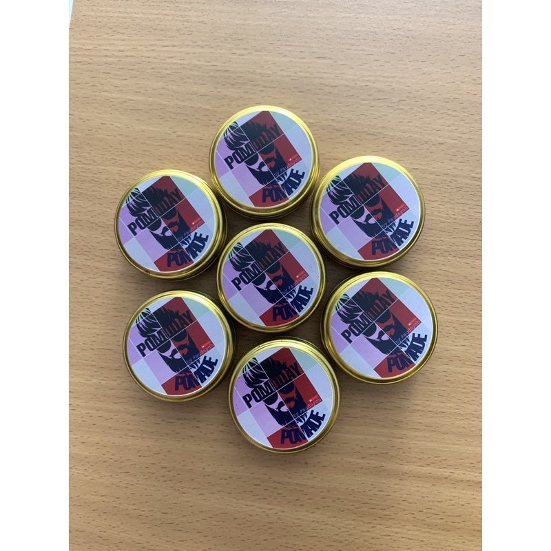pomade clay minyak rambut dari brand AUDAYCH / pomade viral/ pomade aman/ pomade buat rambut kering