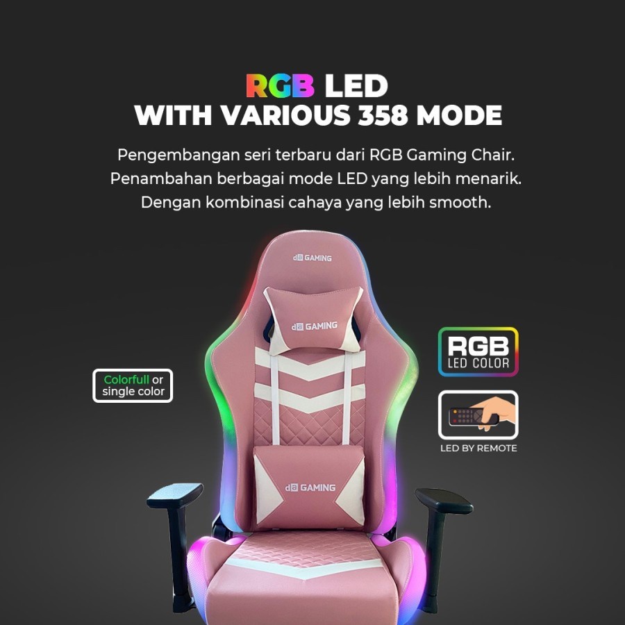 Digital Alliance Camero RGB Gaming Chair / Kursi Gaming