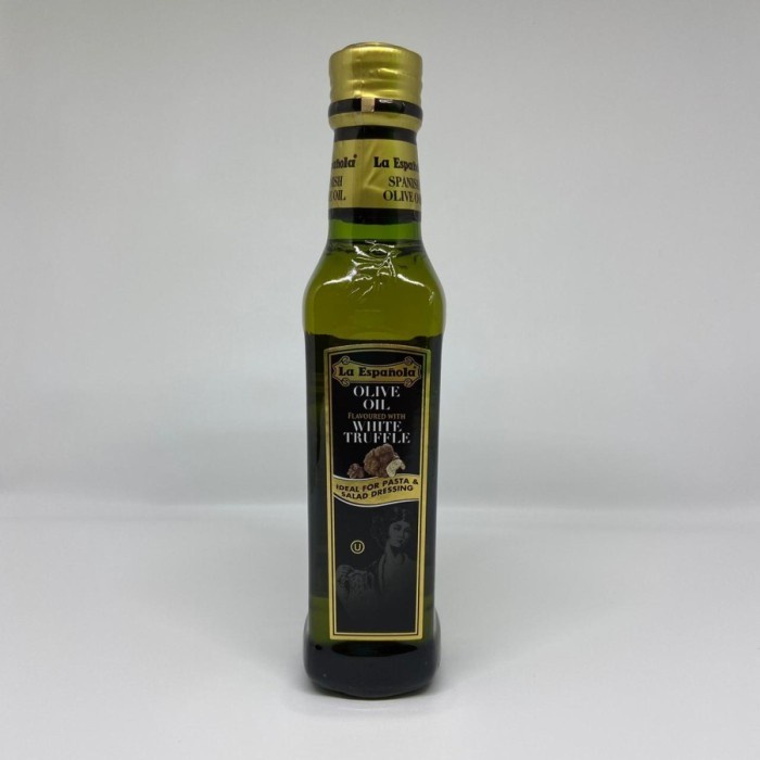 

Fchgtyani La Espanol White Truffle Flavoured Olive Oil 250Ml Since 1840