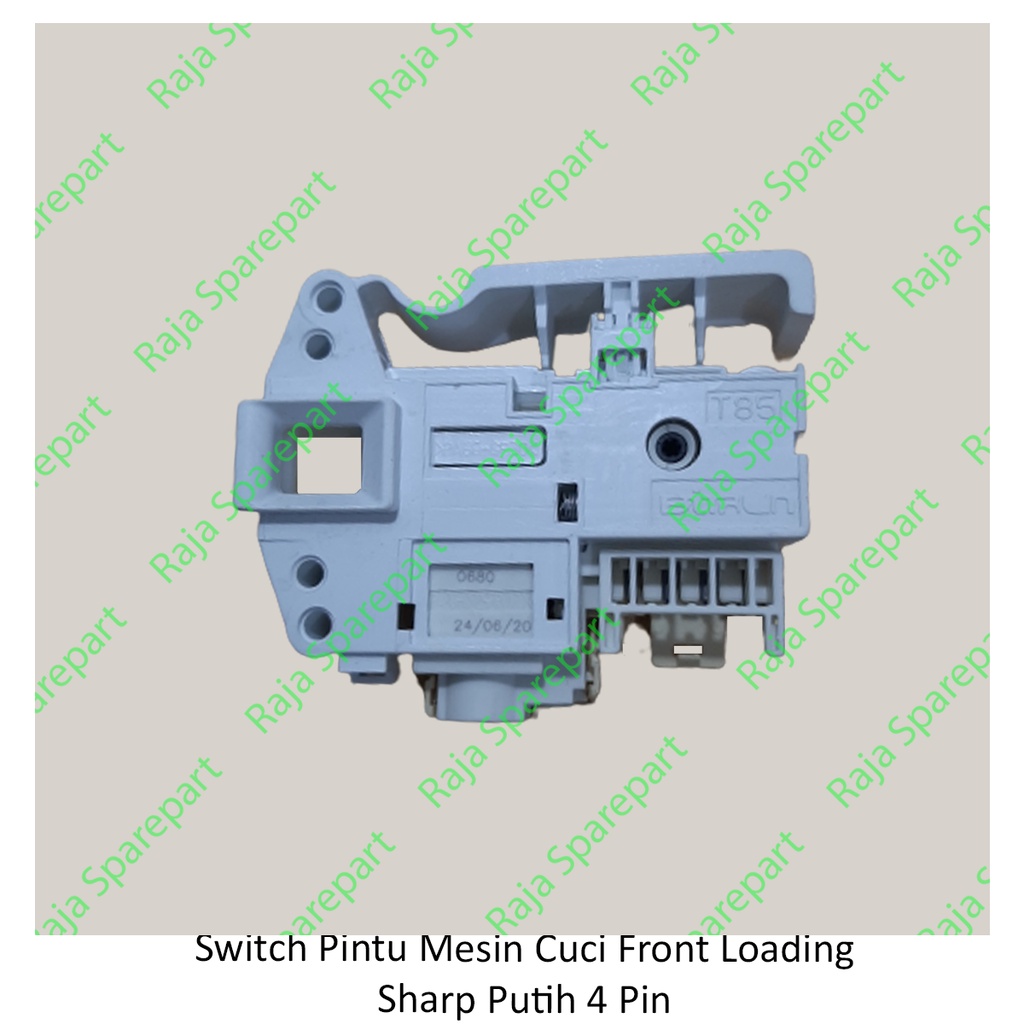 Switch Pintu Mesin Cuci Sharp Putih 4 Pin