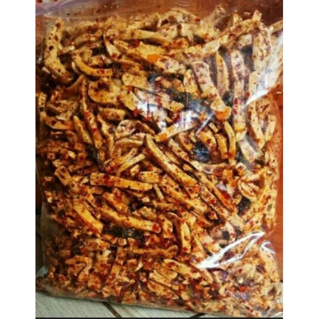 

basreng pedas daun jeruk// basreng pedas 1kg